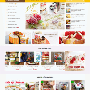Cake - Ong Vàng