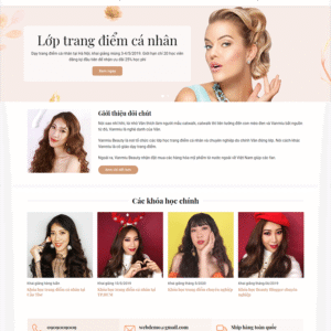 Dạy Trang Điểm