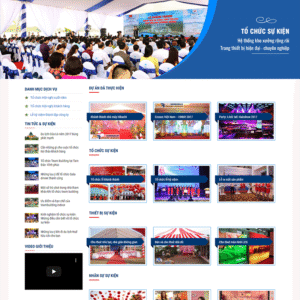 Tổ Chức Sự Kiện