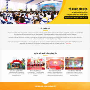 Tổ Chức Sự Kiện