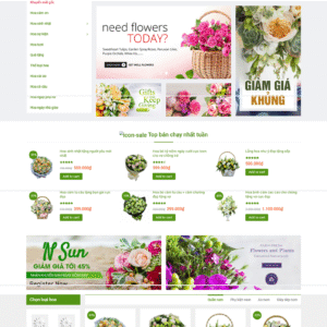 Shop hoa