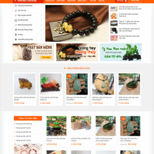 Shop phong thủy