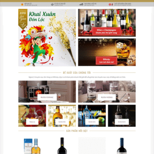 Shop rượu