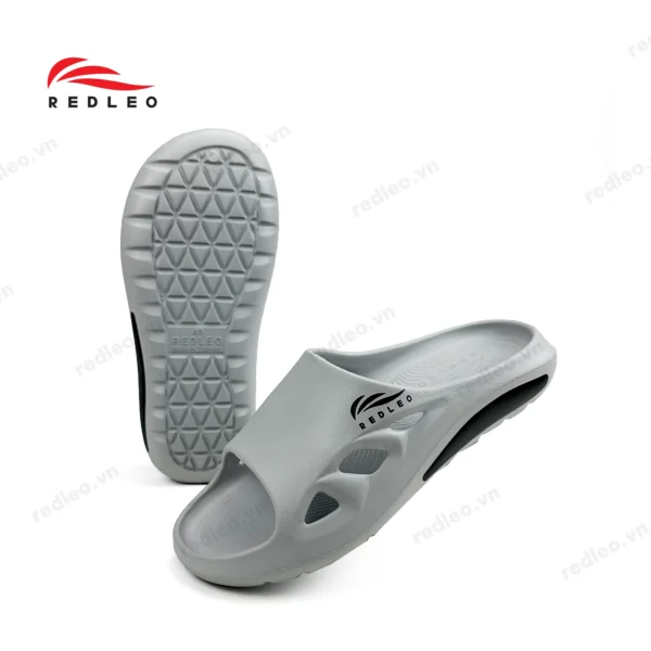 Dép quai ngang BREEZE SLIDE RL50 màu Xám