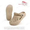 Dép sục WAVY CLOG - RL61 Dép sục WAVY CLOG RL61 màu Trà