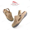Dép sục WAVY CLOG - RL61 Dép sục WAVY CLOG RL61 màu Nâu Xám