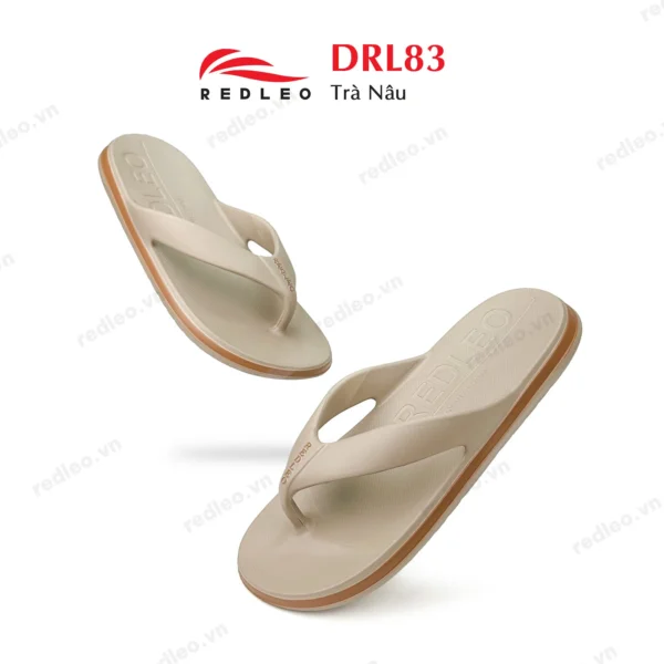 Dép kẹp nam REDLEO Active - RL83 Dép kẹp nam REDLEO Active RL83 màu Trà Nâu