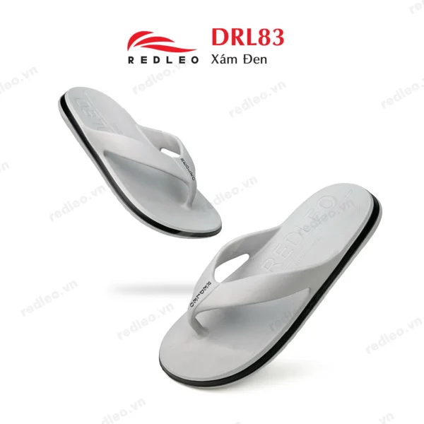 Dép kẹp nam REDLEO Active - RL83 Dép kẹp nam REDLEO Active RL83 màu Xám Đen
