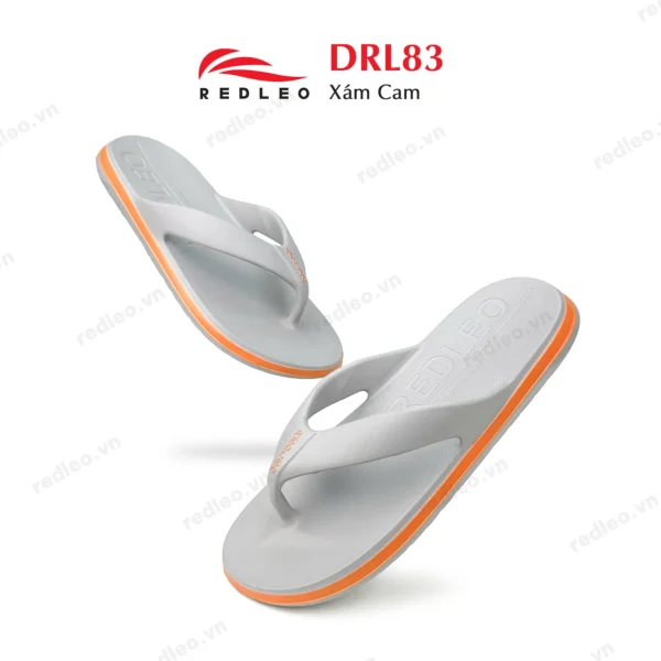 Dép kẹp nam REDLEO Active - RL83 Dép kẹp nam REDLEO Active RL83 màu Xám Cam
