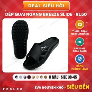Dép quai ngang BREEZE SLIDE - RL50
