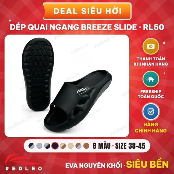 Dép quai ngang BREEZE SLIDE RL50