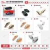 Dép quai ngang DUOPULSE - RL51 Bảng màu và dải size Dép quai ngang DUOPULSE RL51