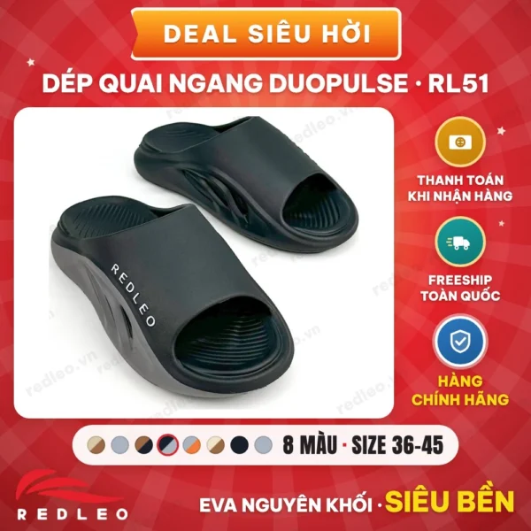 Dép quai ngang DUOPULSE - RL51 Dép quai ngang DUOPULSE RL51