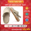 Dép sục WAVY CLOG - RL61 Dép sục WAVY CLOG RL61