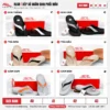 Bảng màu và dải size Dép xỏ ngón quai phối màu RL68